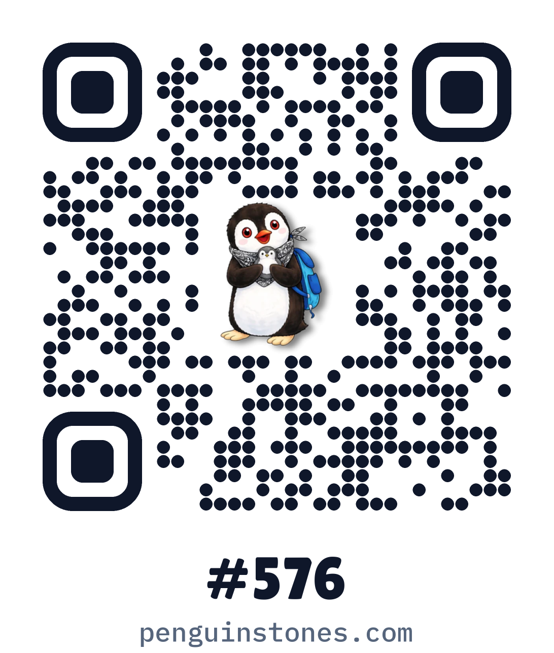QR code of stone #576