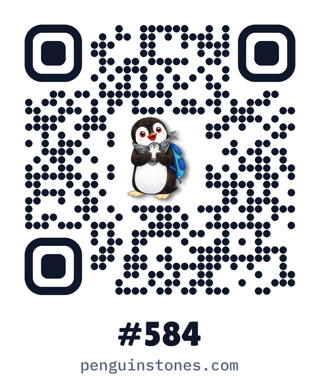 QR code of stone #584