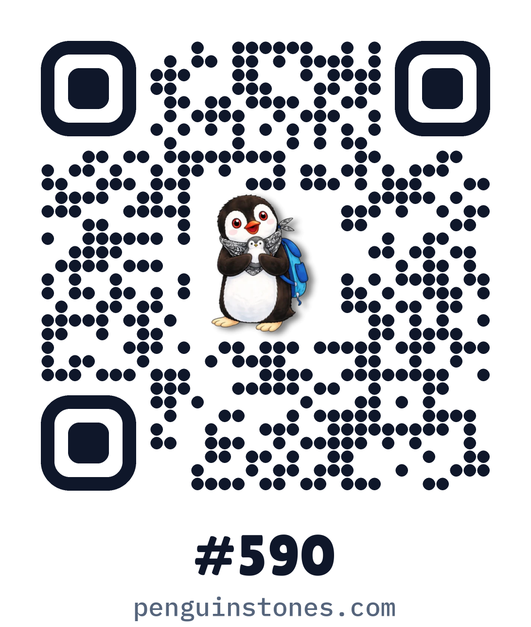 QR code of stone #590