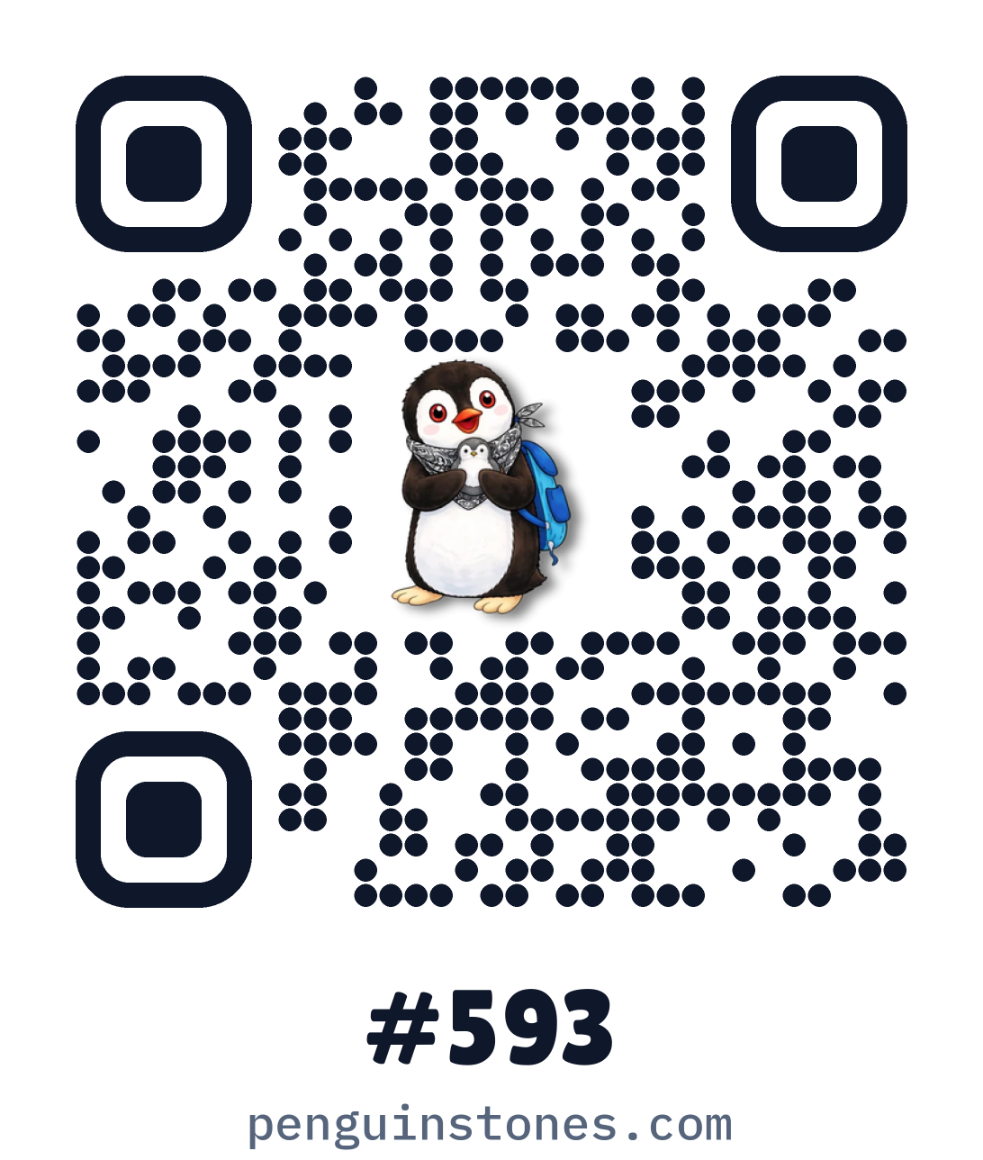 QR code of stone #593