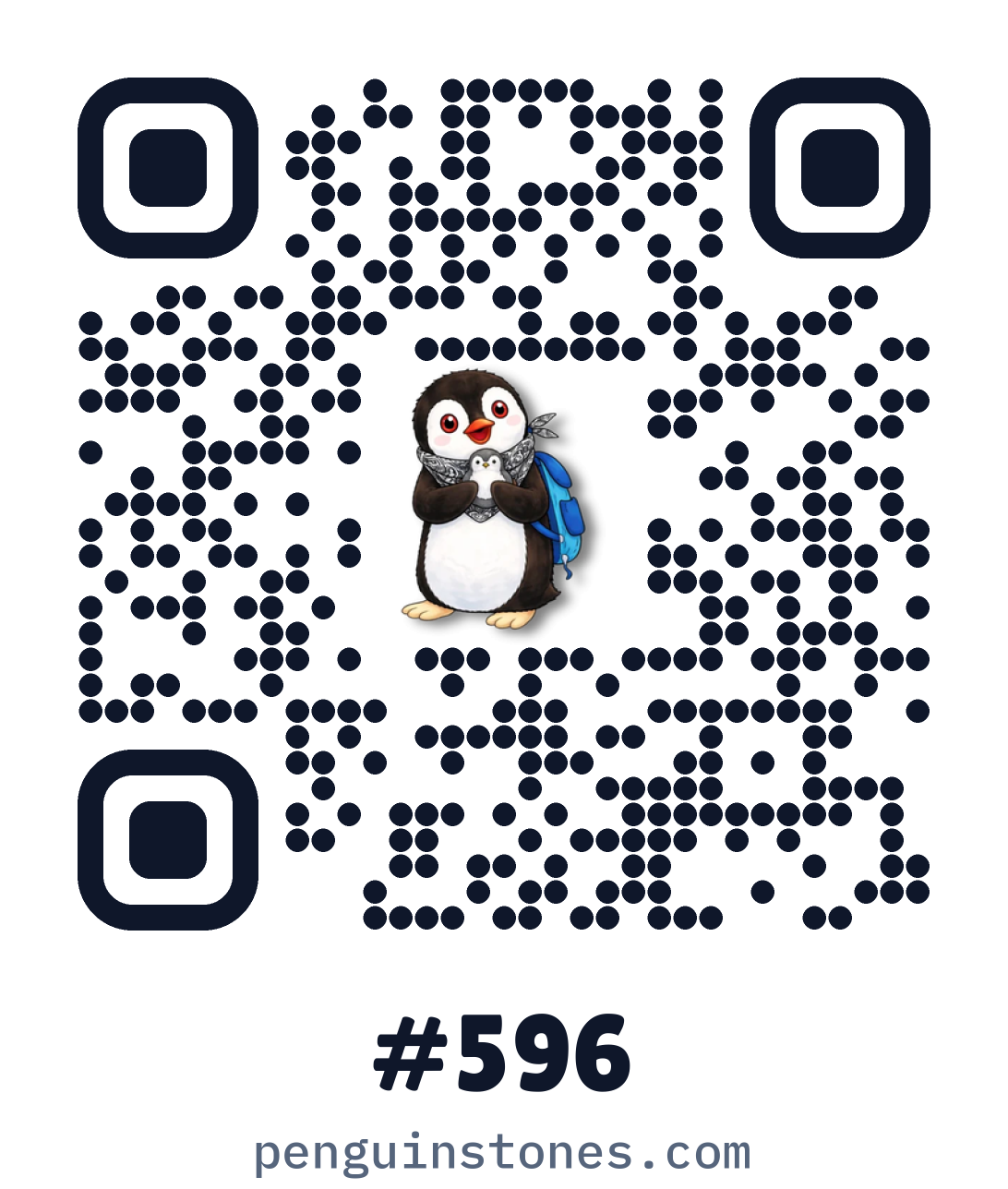 QR code of stone #596