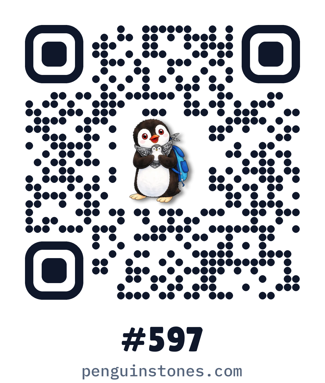 QR code of stone #597