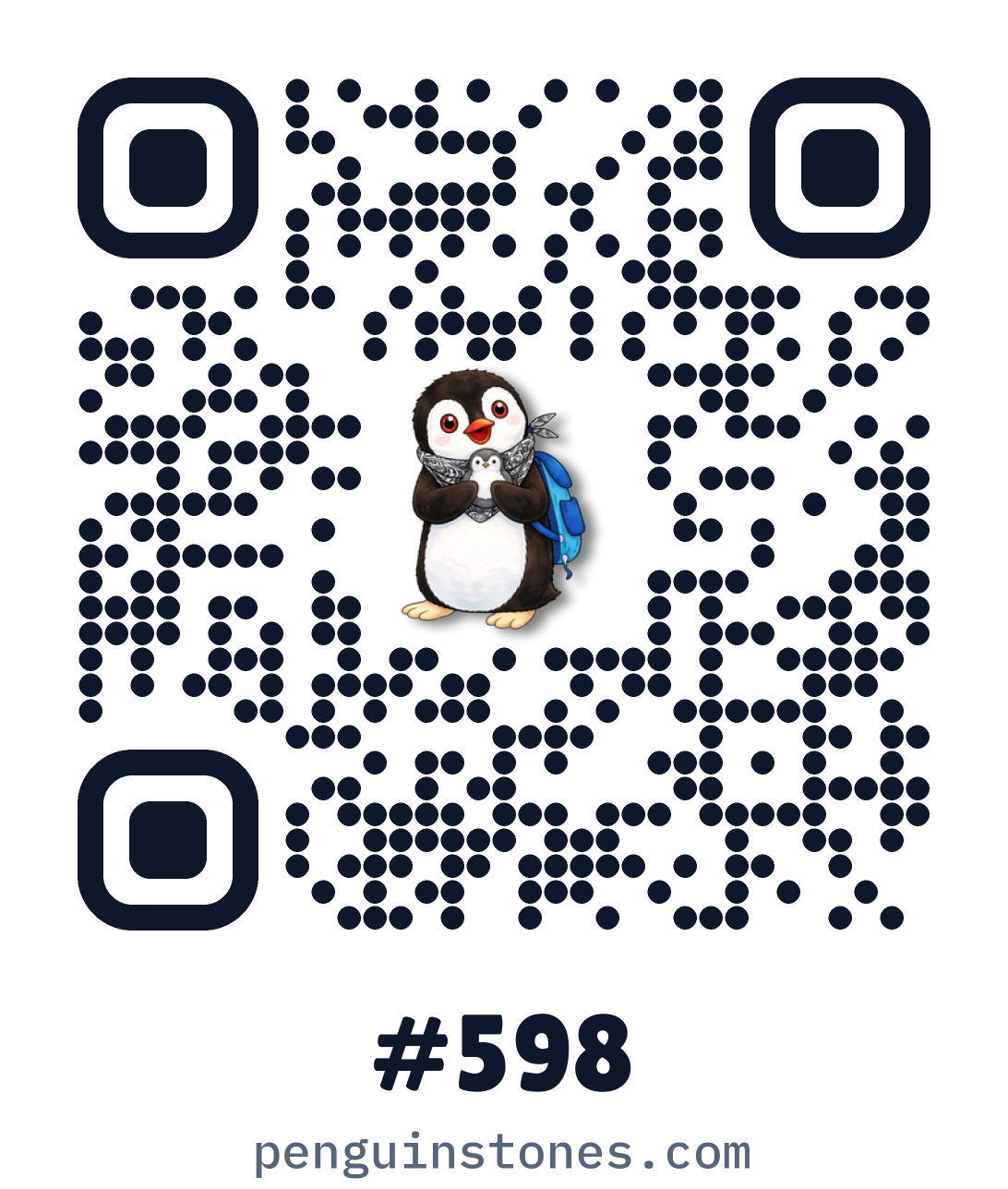 QR code of stone #598