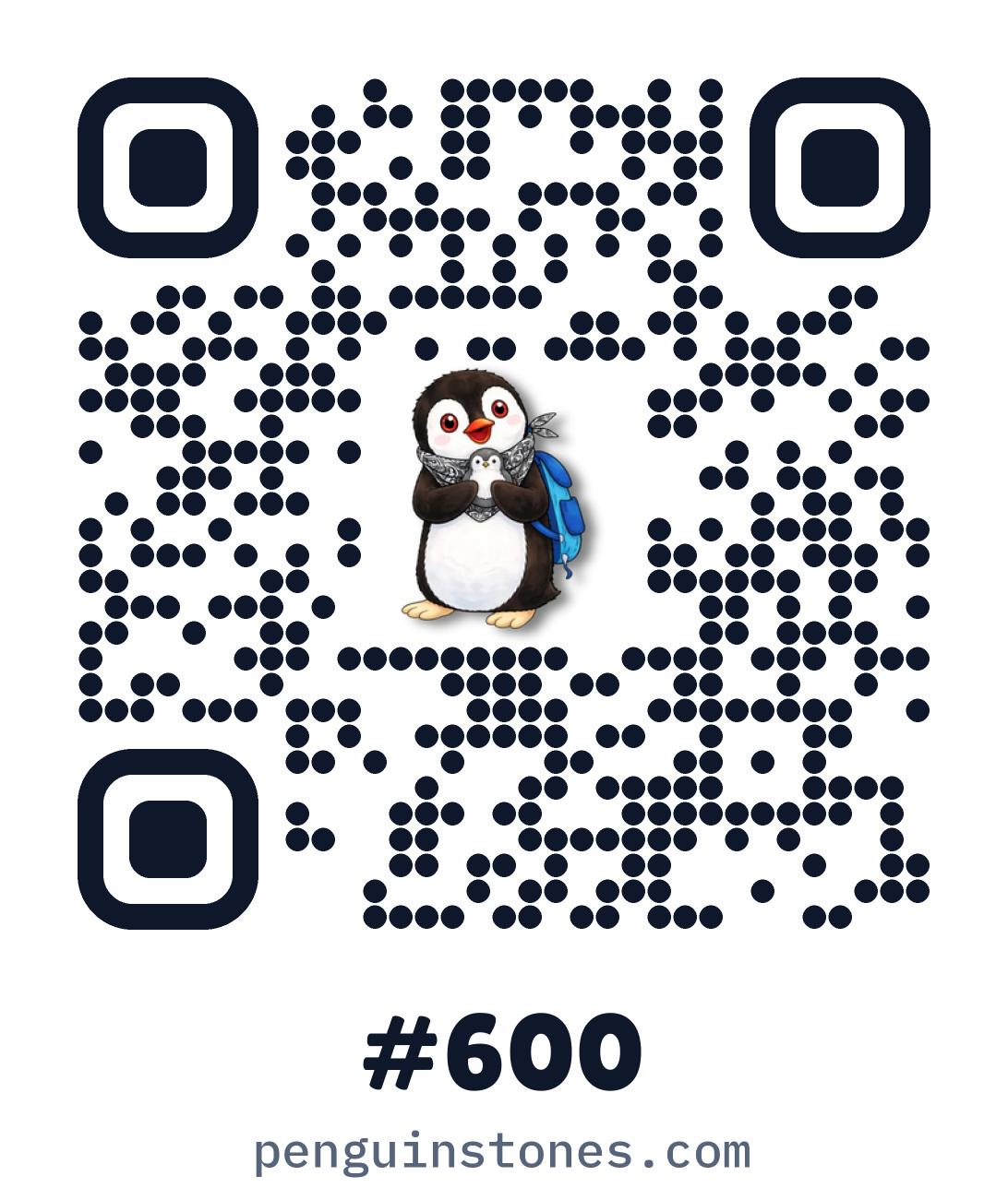 QR code of stone #600