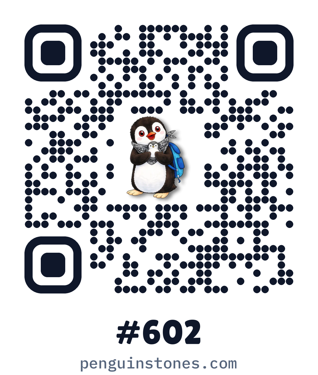 QR code of stone #602