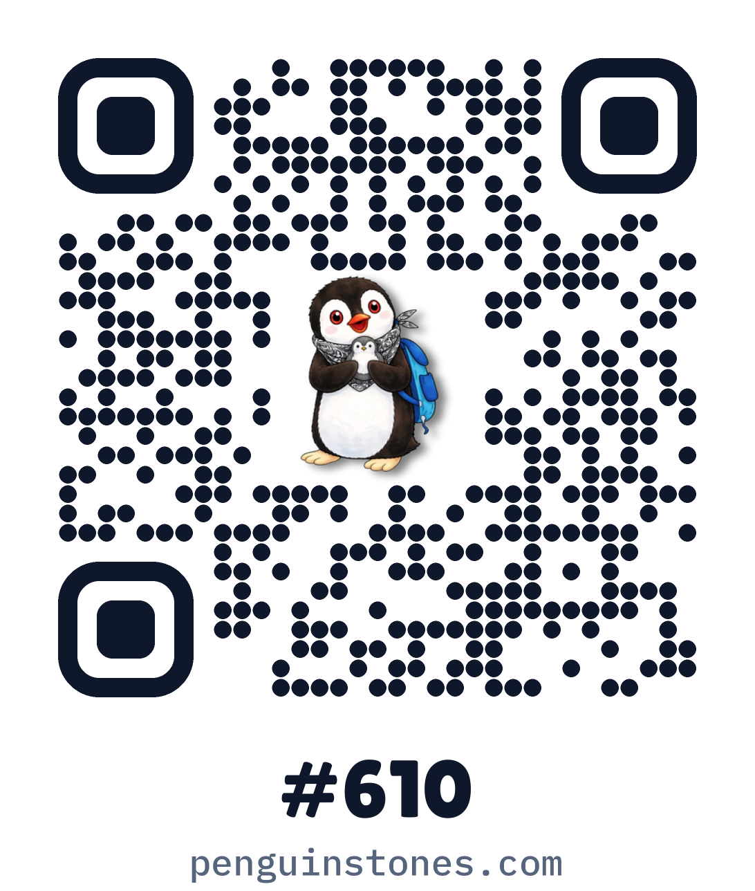 QR code of stone #610