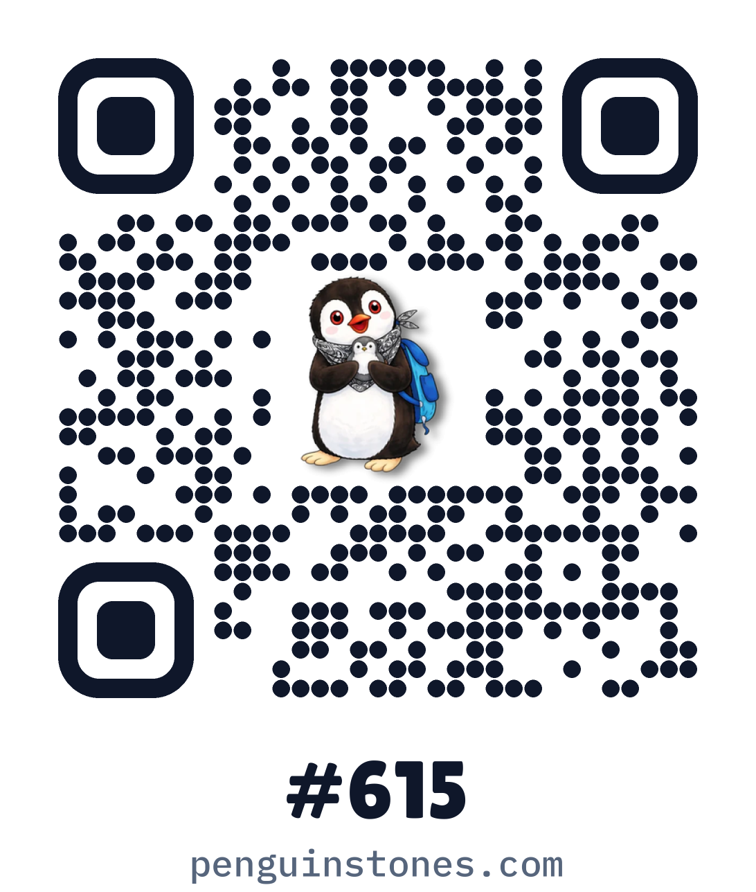 QR code of stone #615