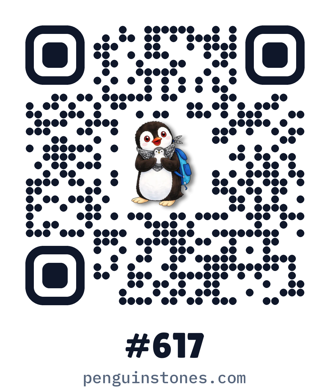 QR code of stone #617