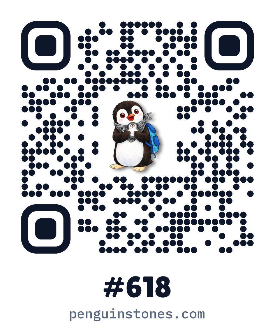 QR code of stone #618