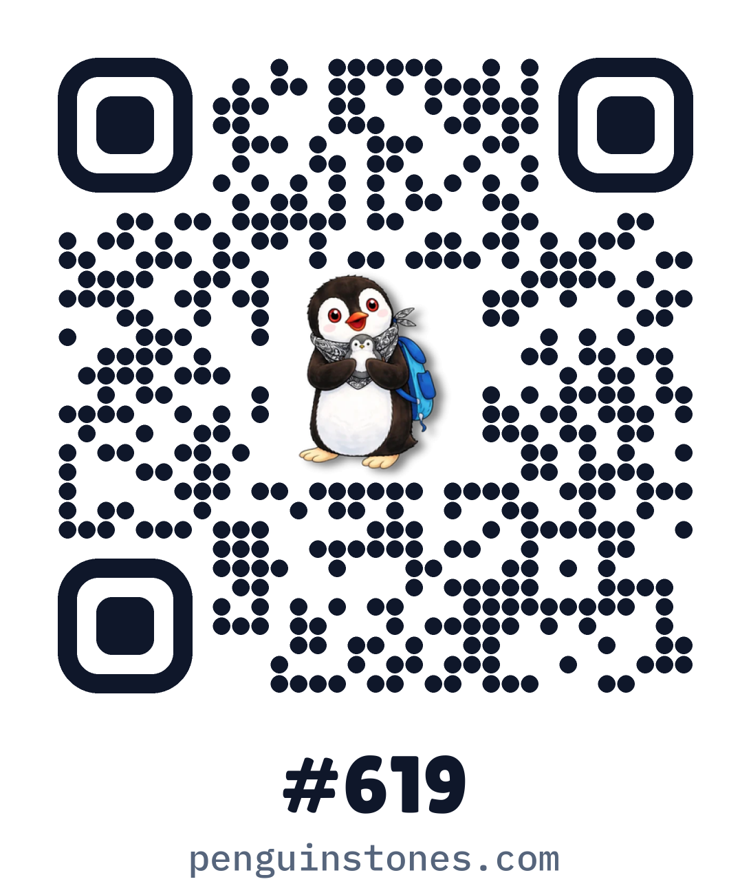 QR code of stone #619