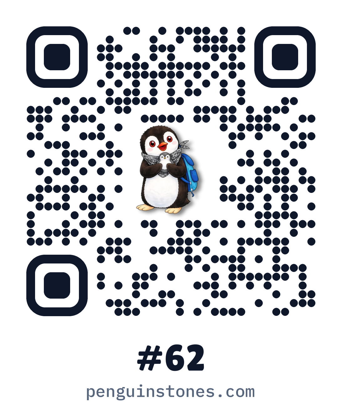 QR code of stone #62