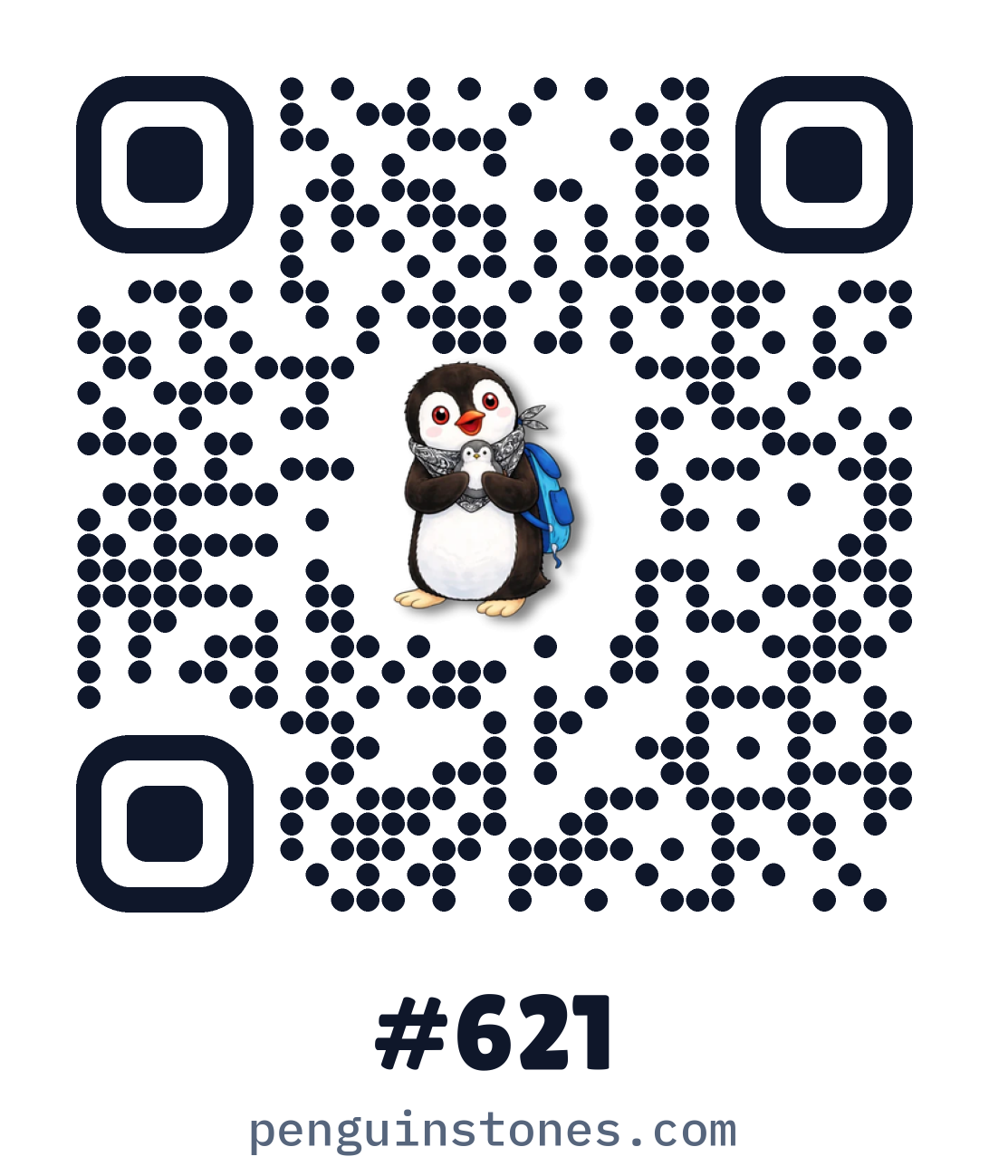 QR code of stone #621