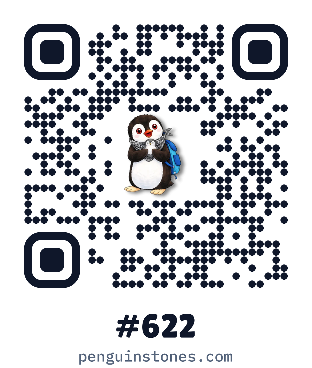 QR code of stone #622