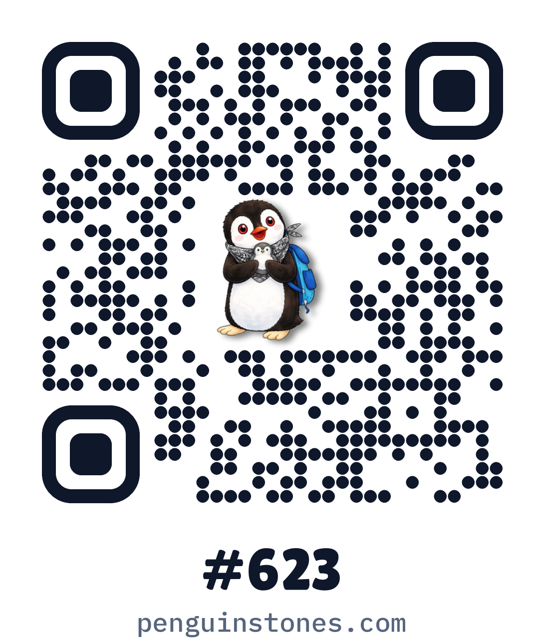 QR code of stone #623