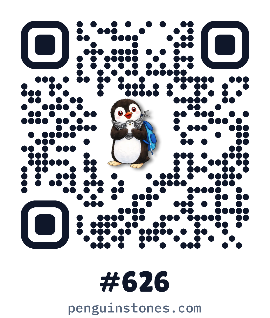 QR code of stone #626