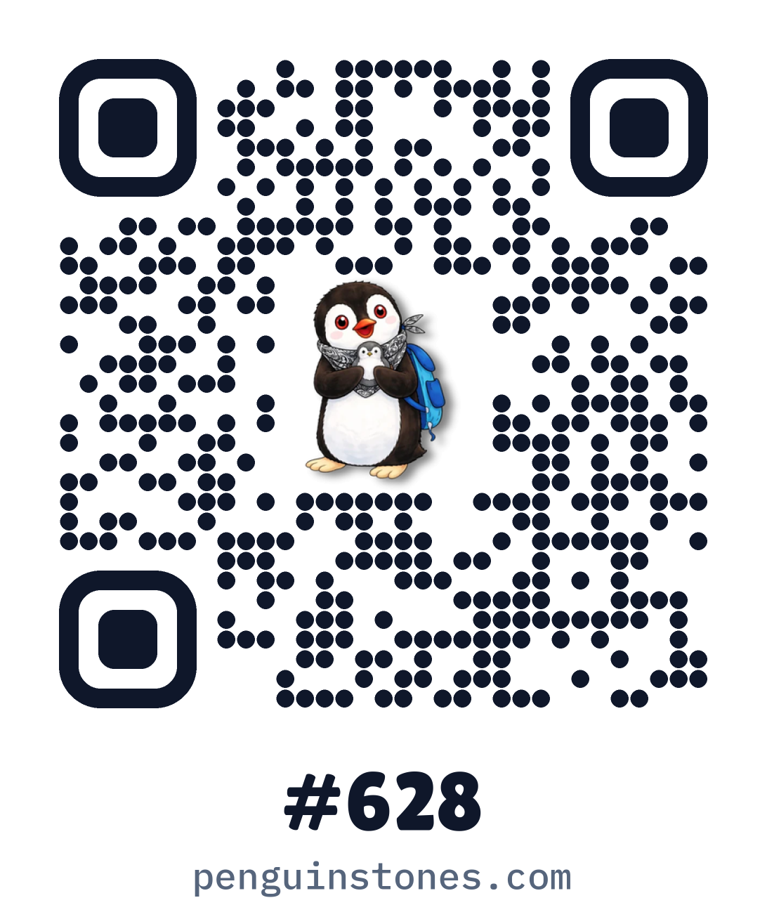 QR code of stone #628