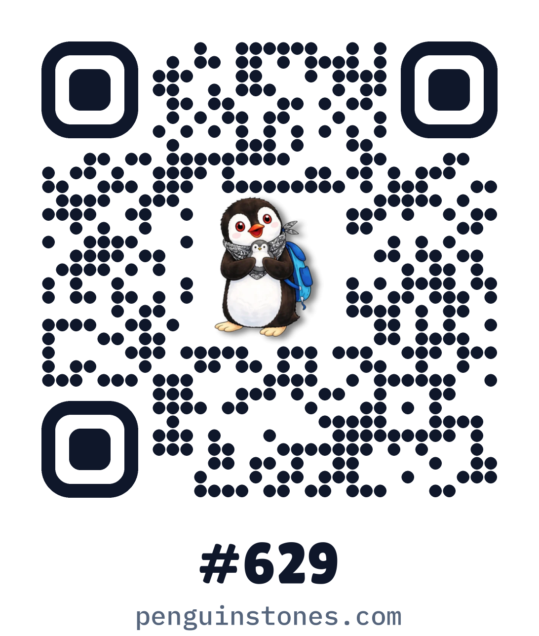 QR code of stone #629