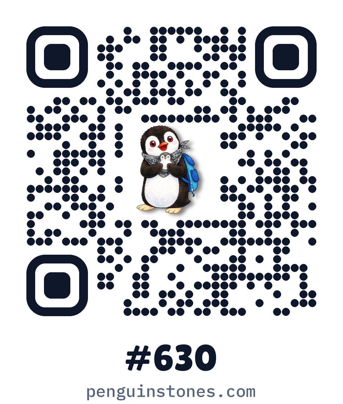 QR code of stone #630