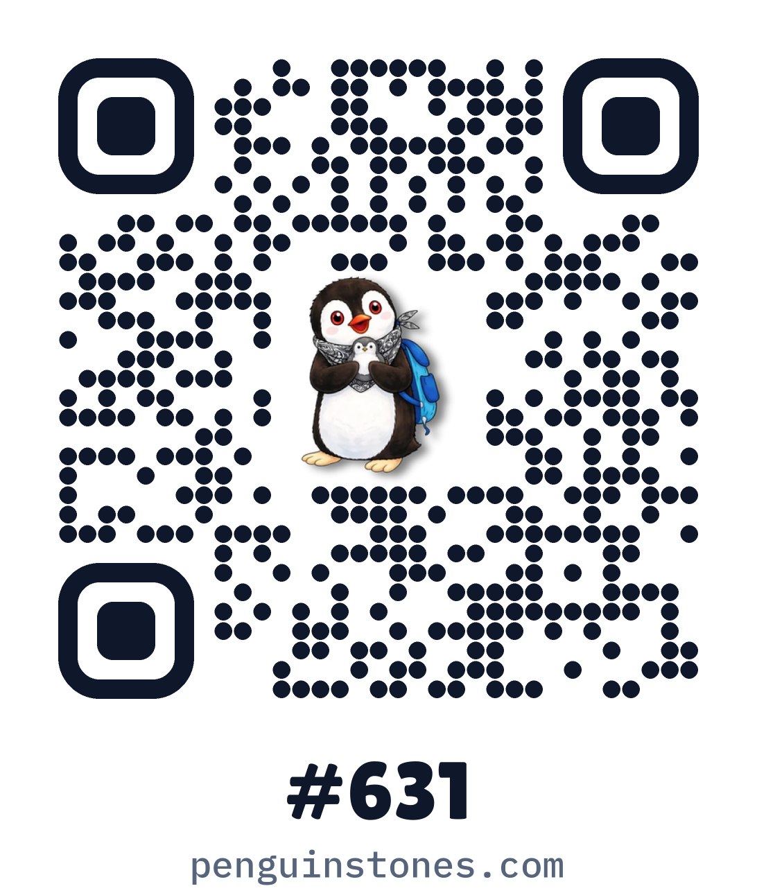 QR code of stone #631