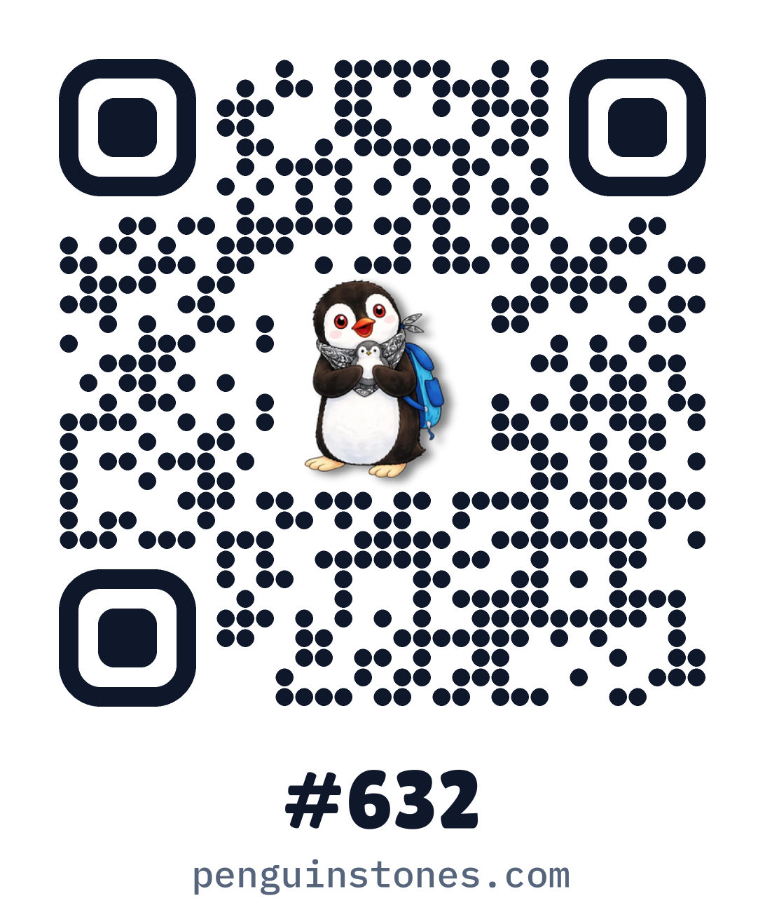 QR code of stone #632