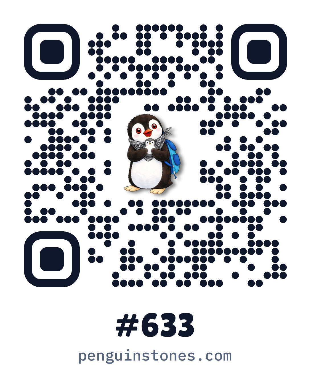 QR code of stone #633