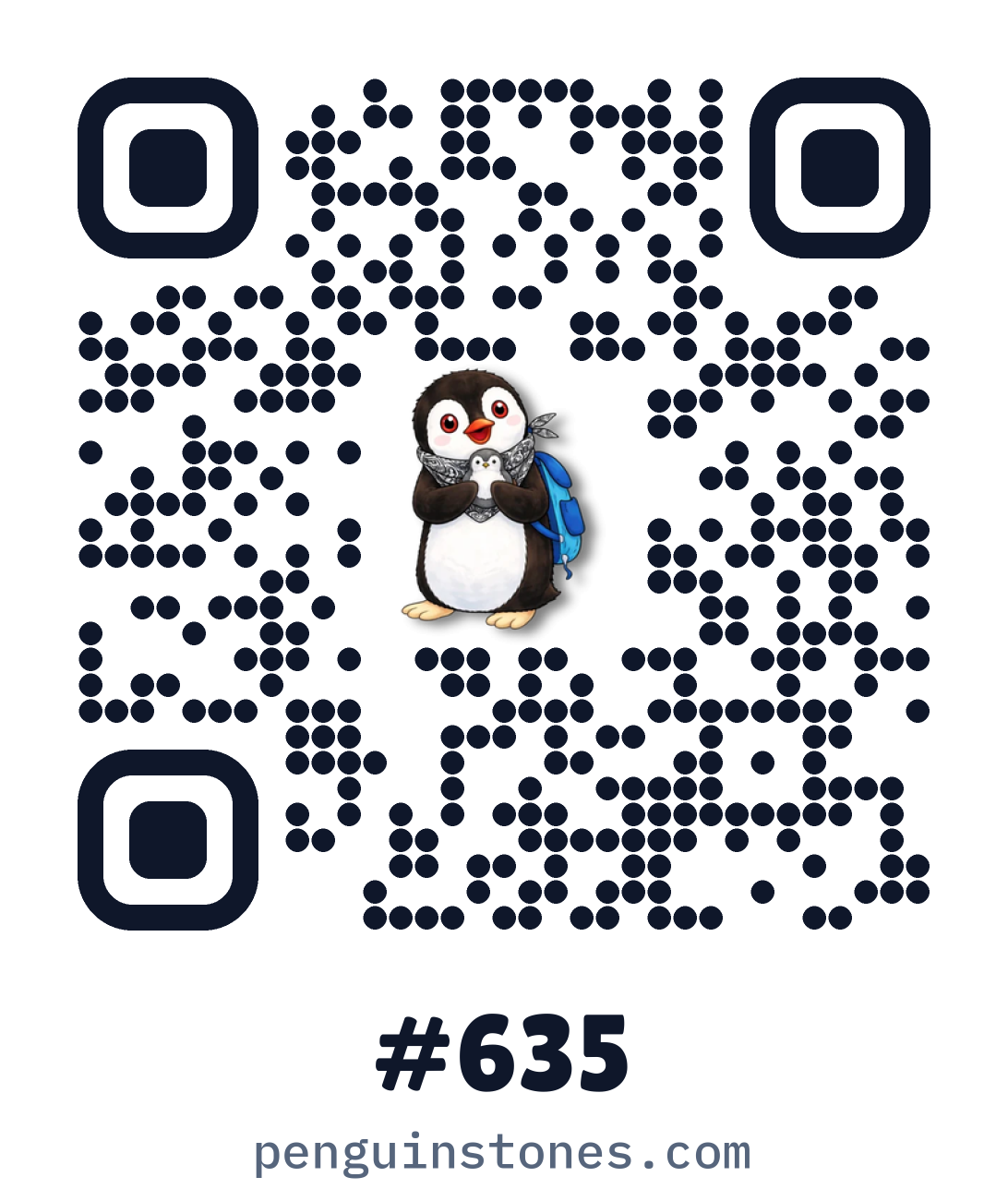 QR code of stone #635