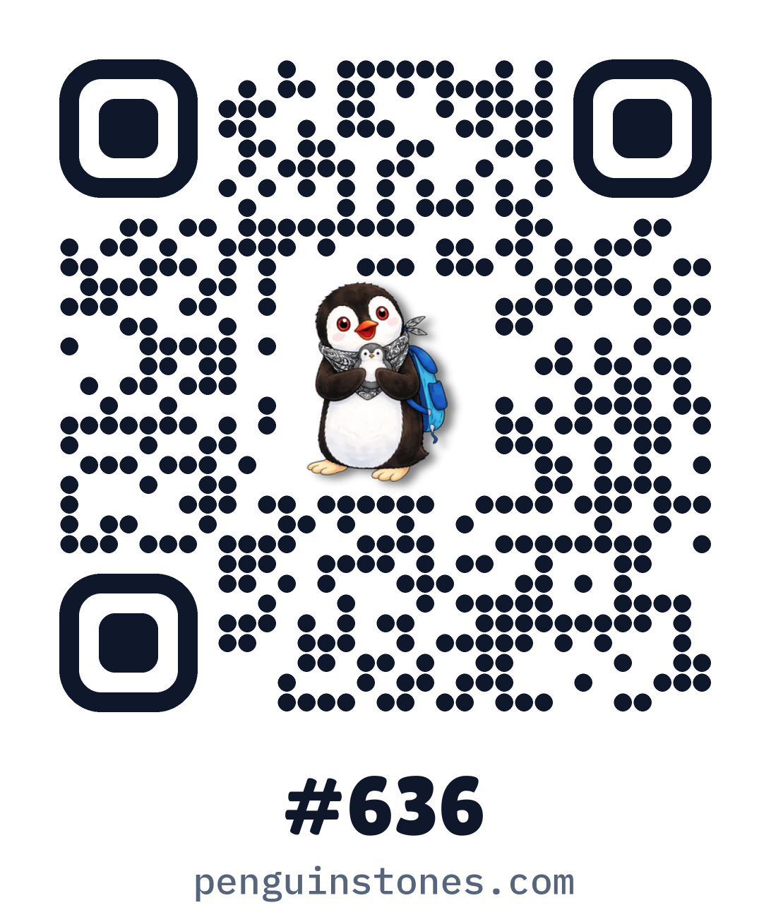 QR code of stone #636