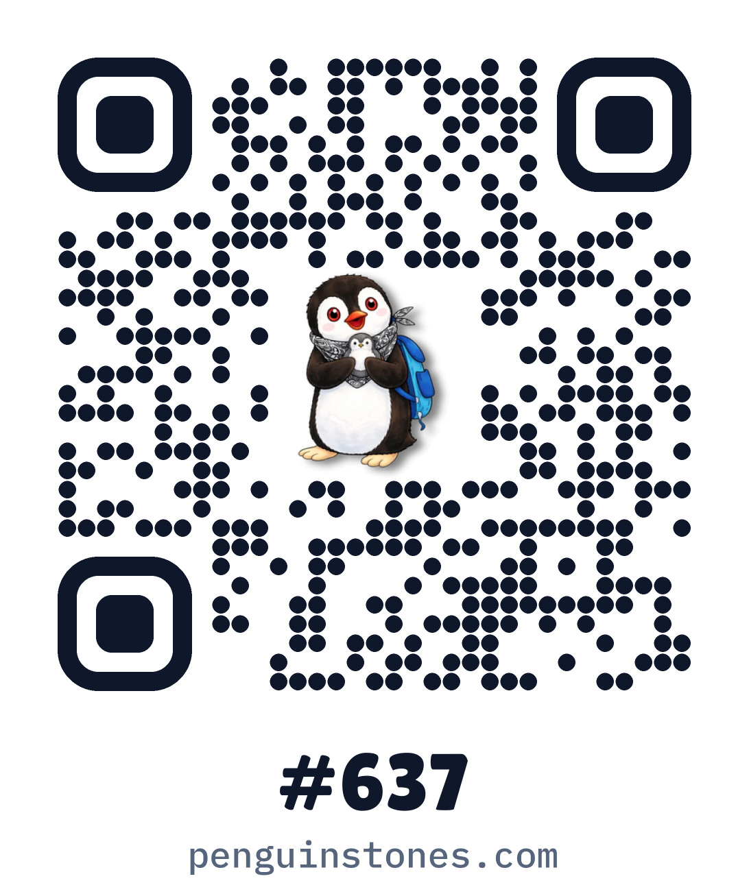 QR code of stone #637