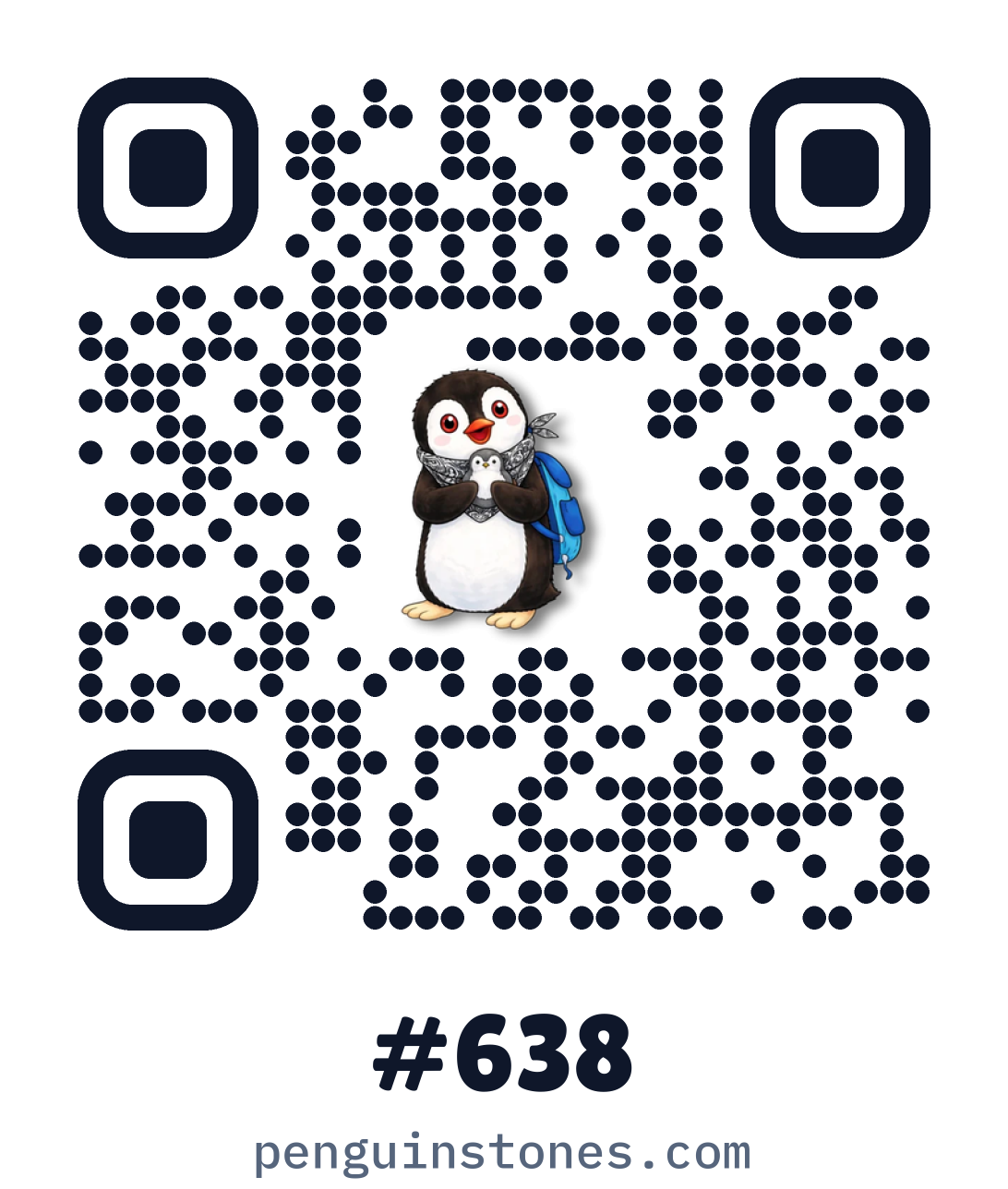QR code of stone #638