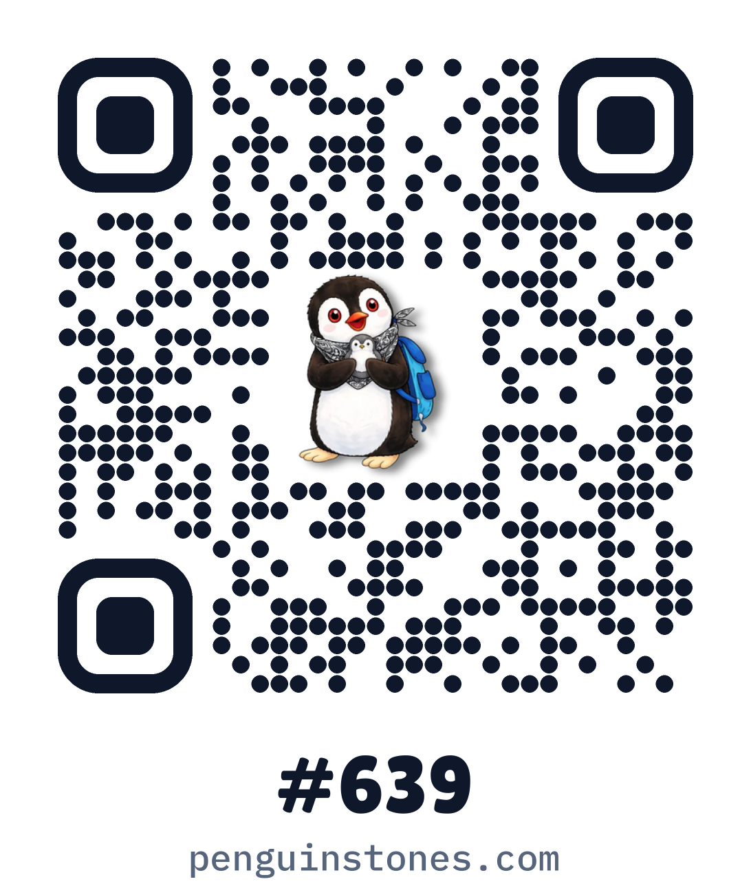 QR code of stone #639