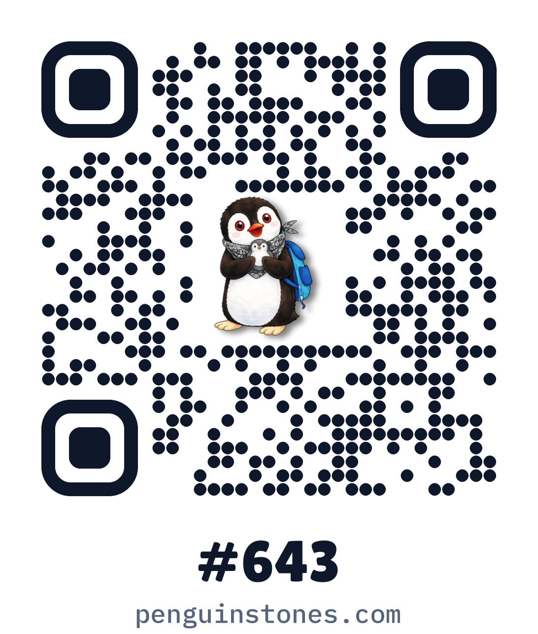 QR code of stone #643
