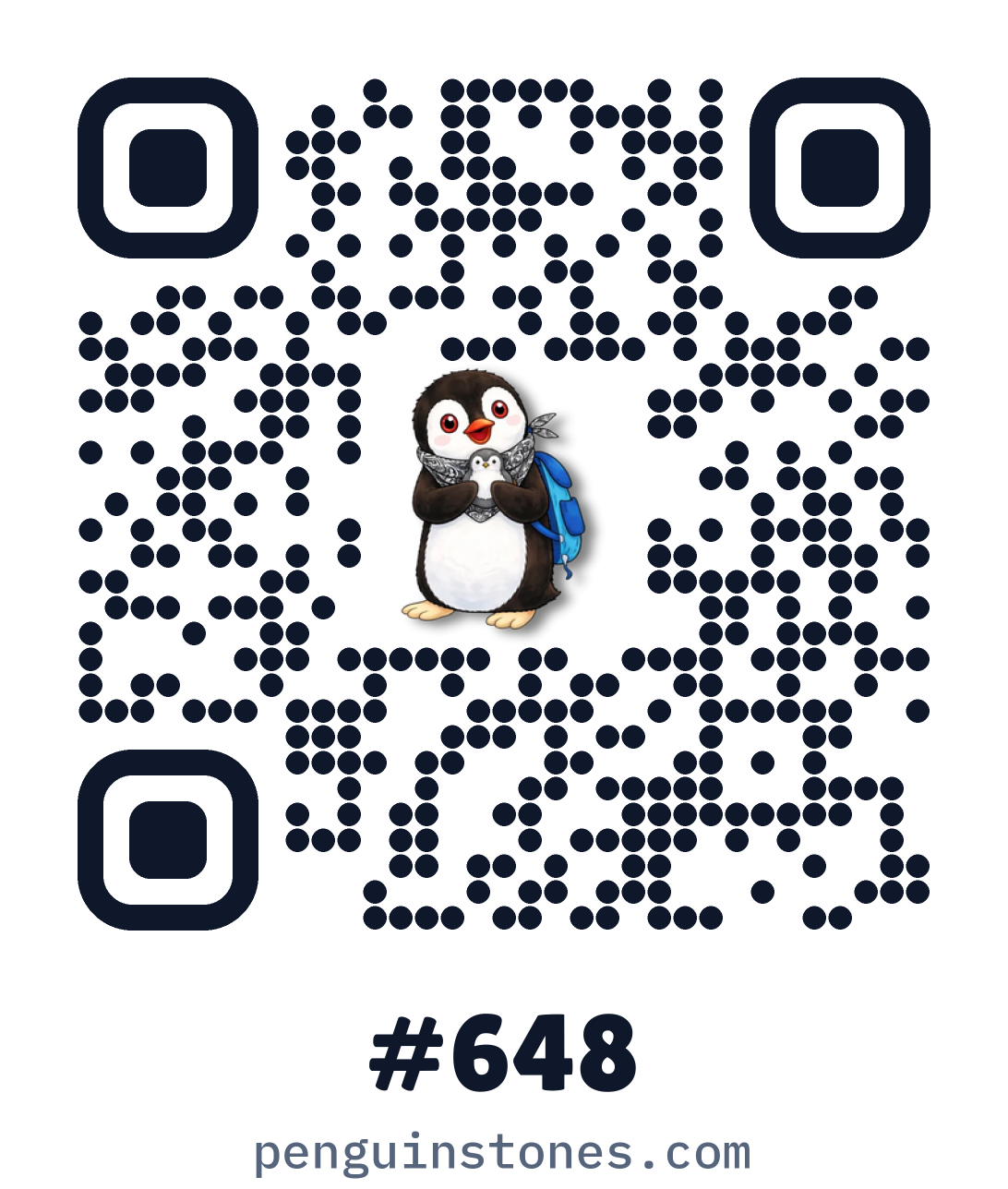 QR code of stone #648