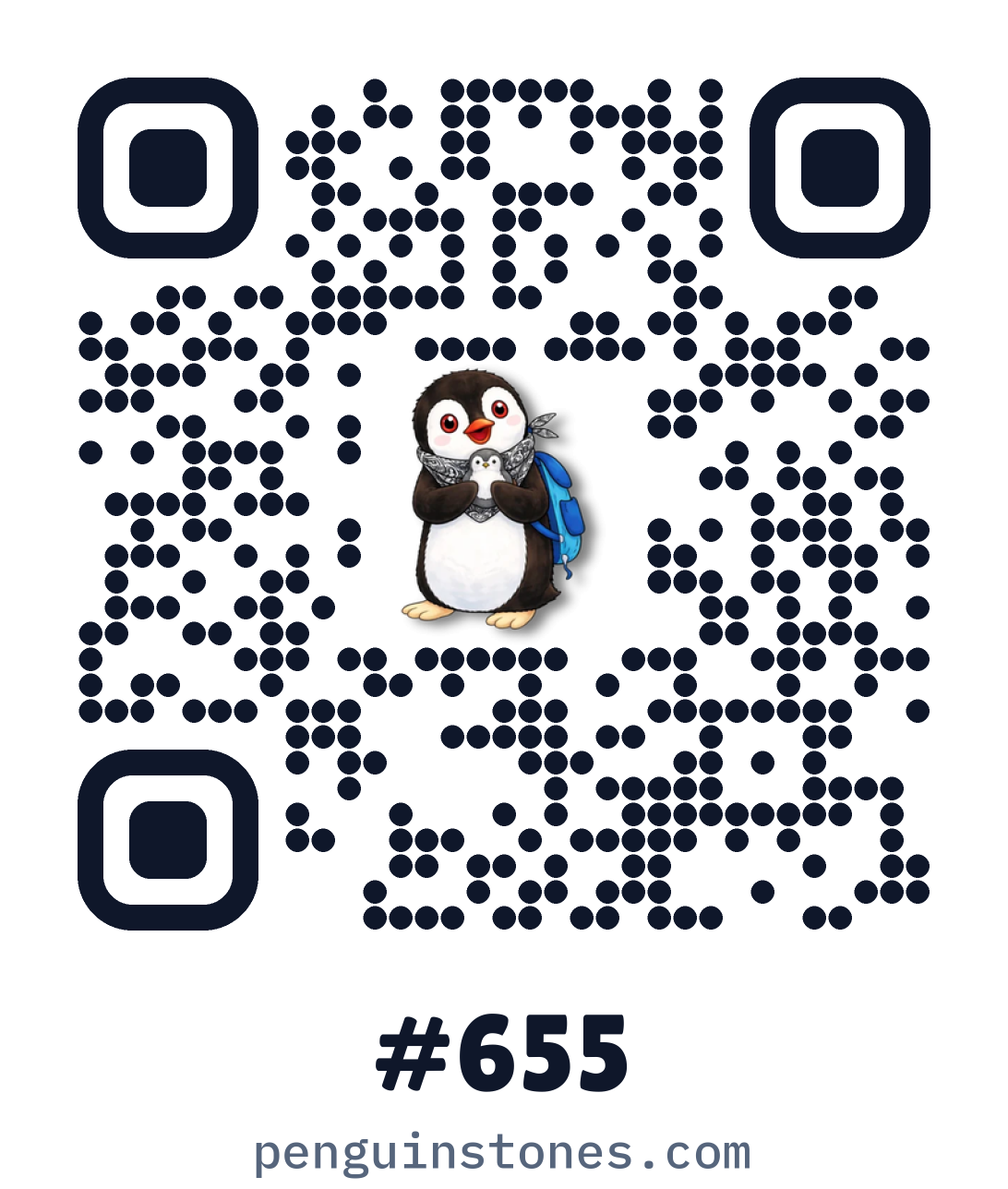 QR code of stone #655