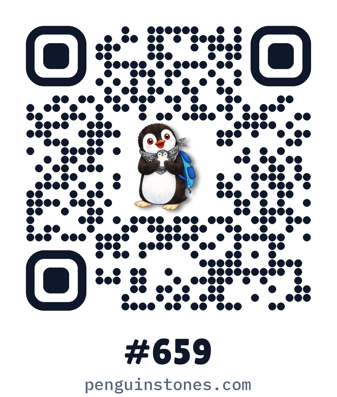 QR code of stone #659