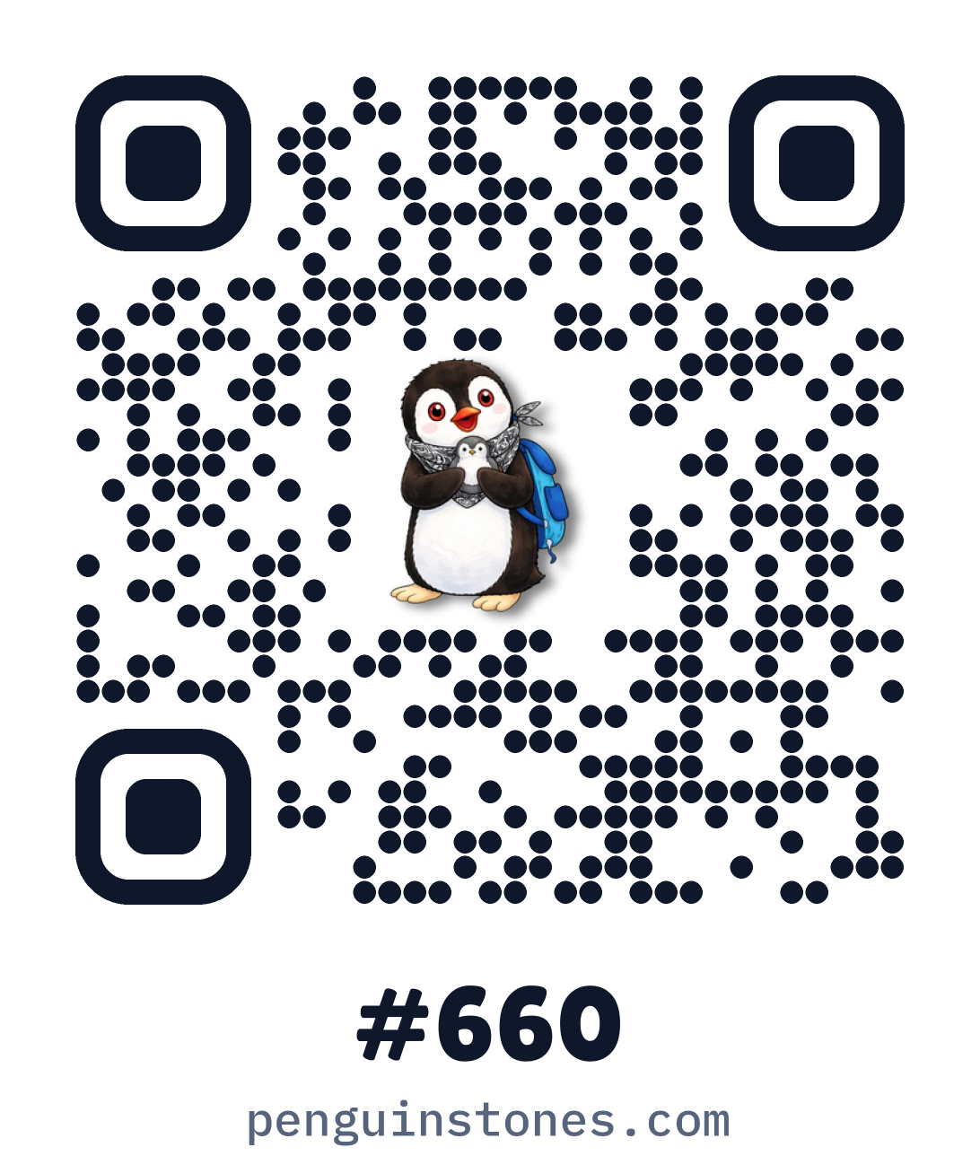 QR code of stone #660