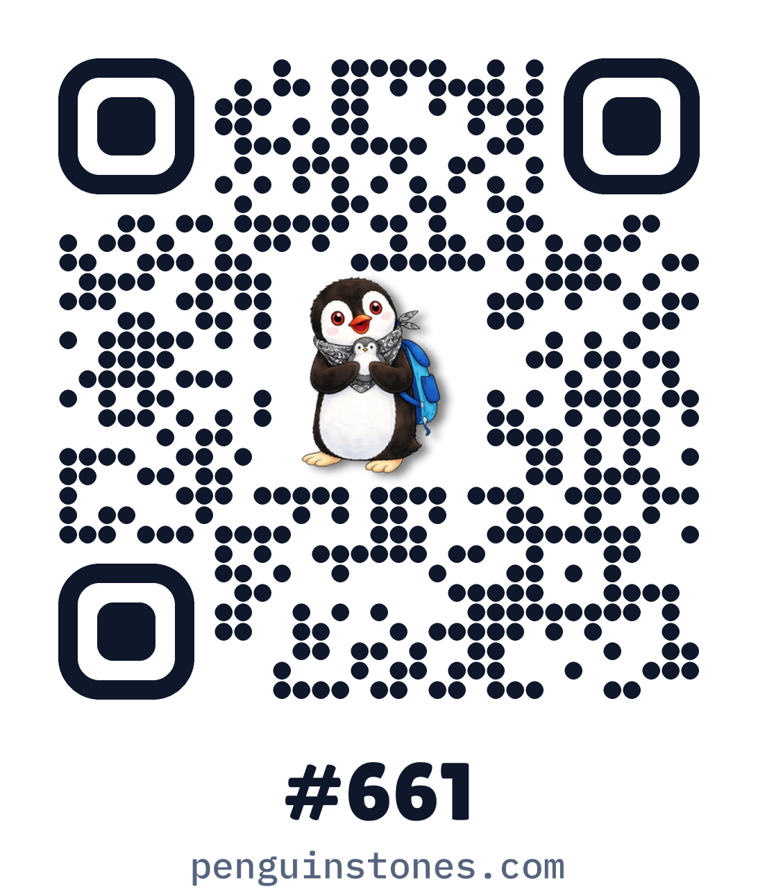 QR code of stone #661