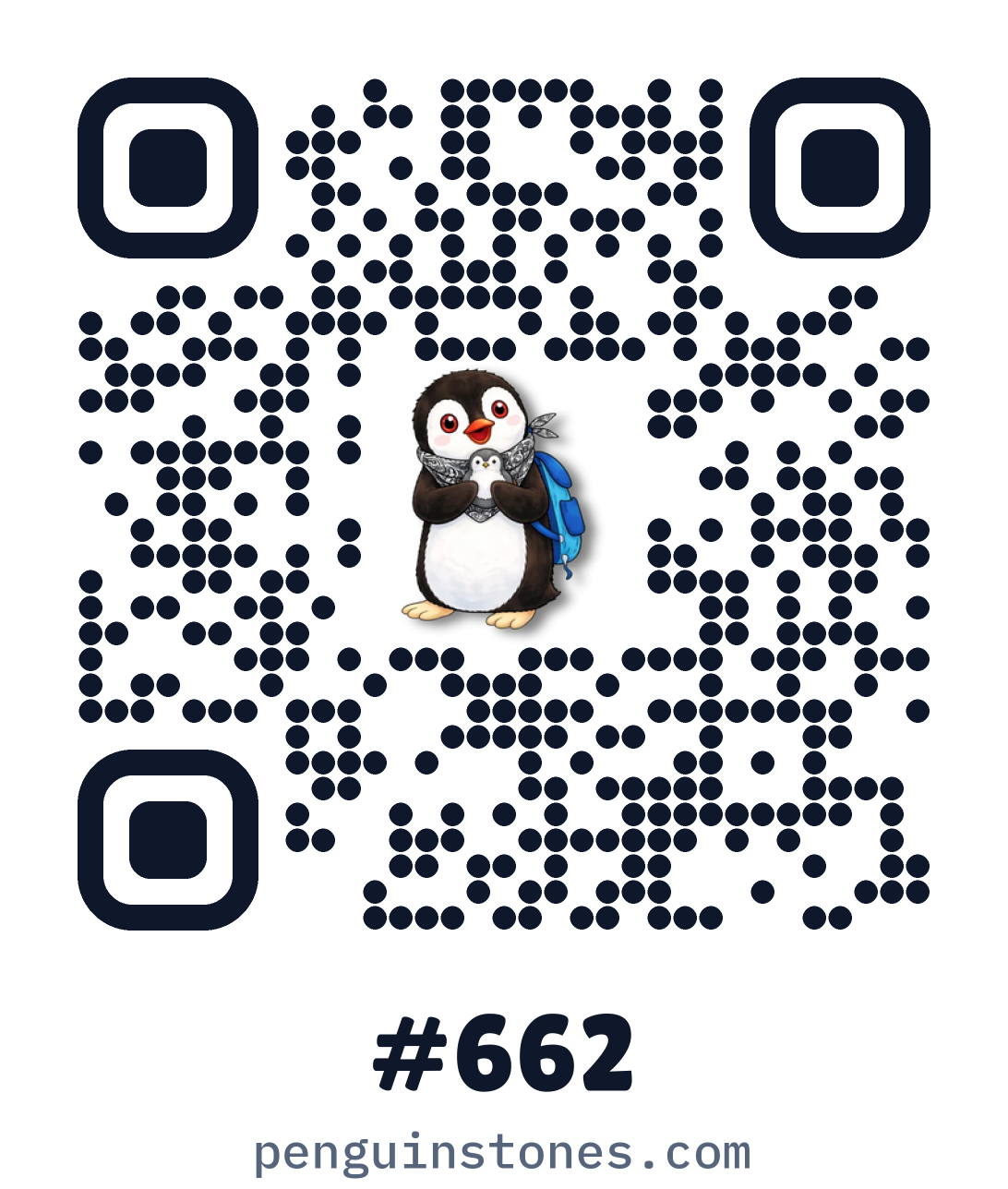 QR code of stone #662