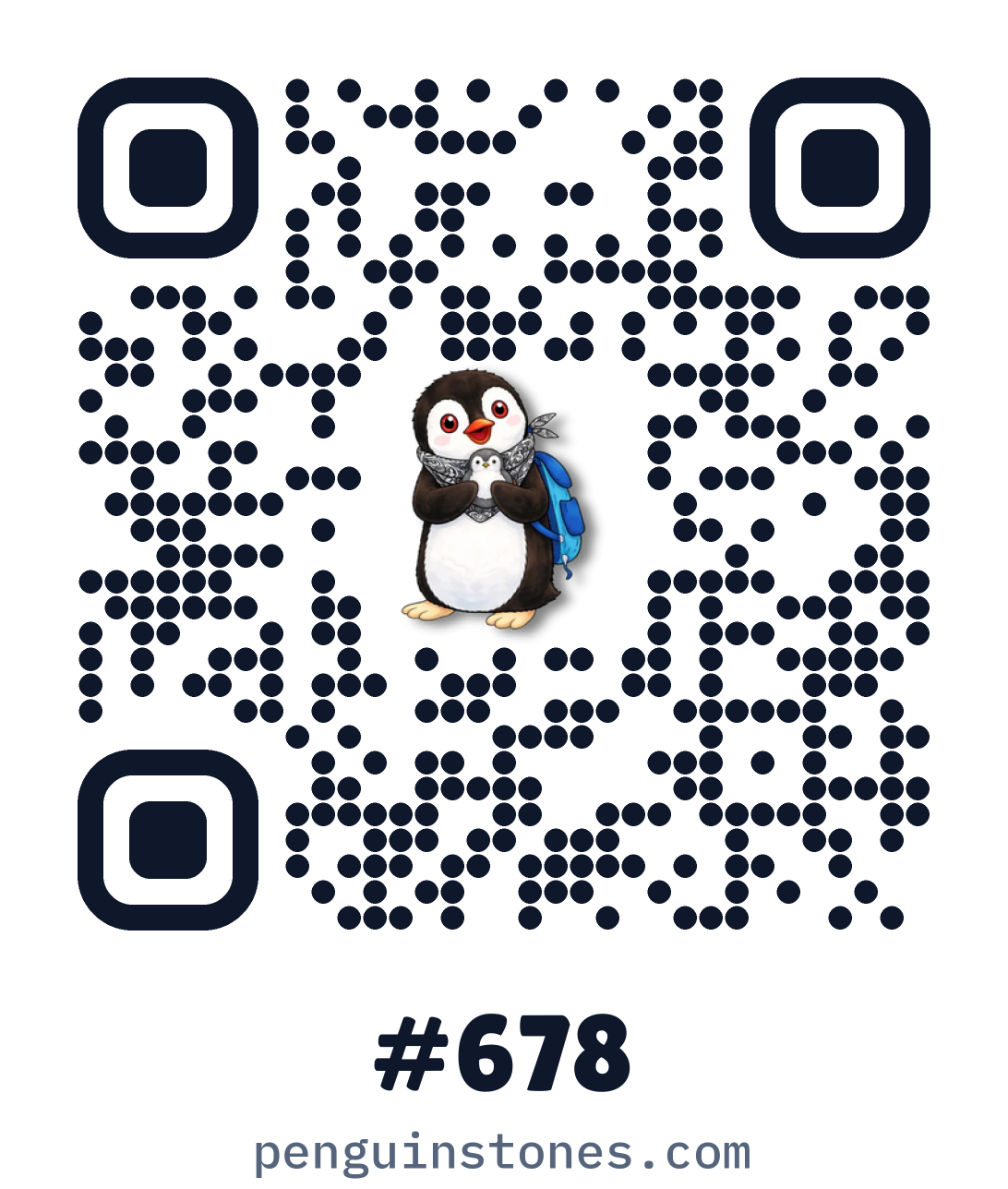 QR code of stone #678