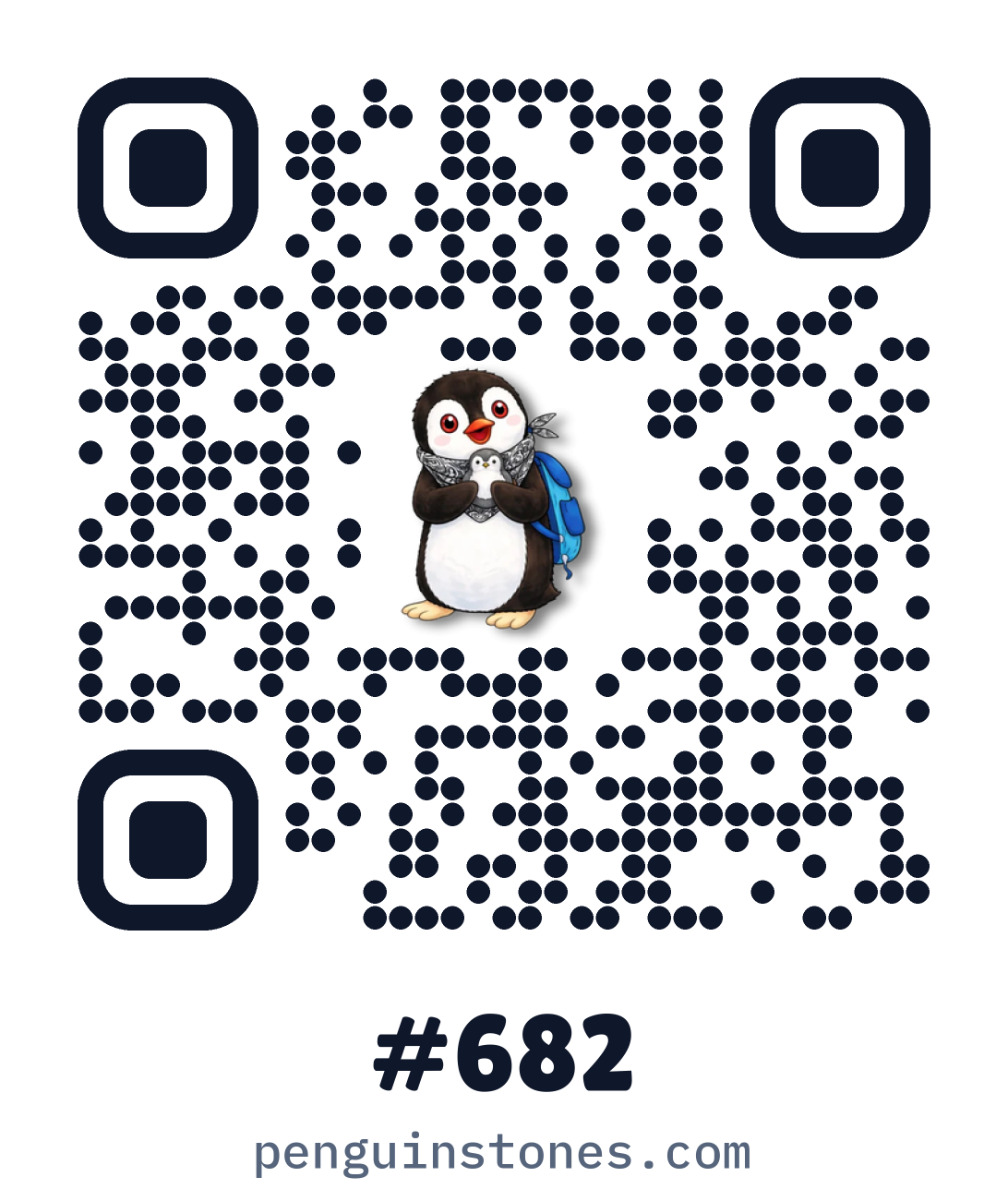QR code of stone #682