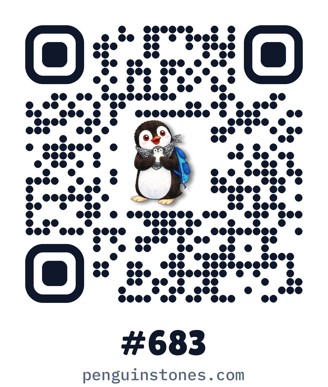 QR code of stone #683
