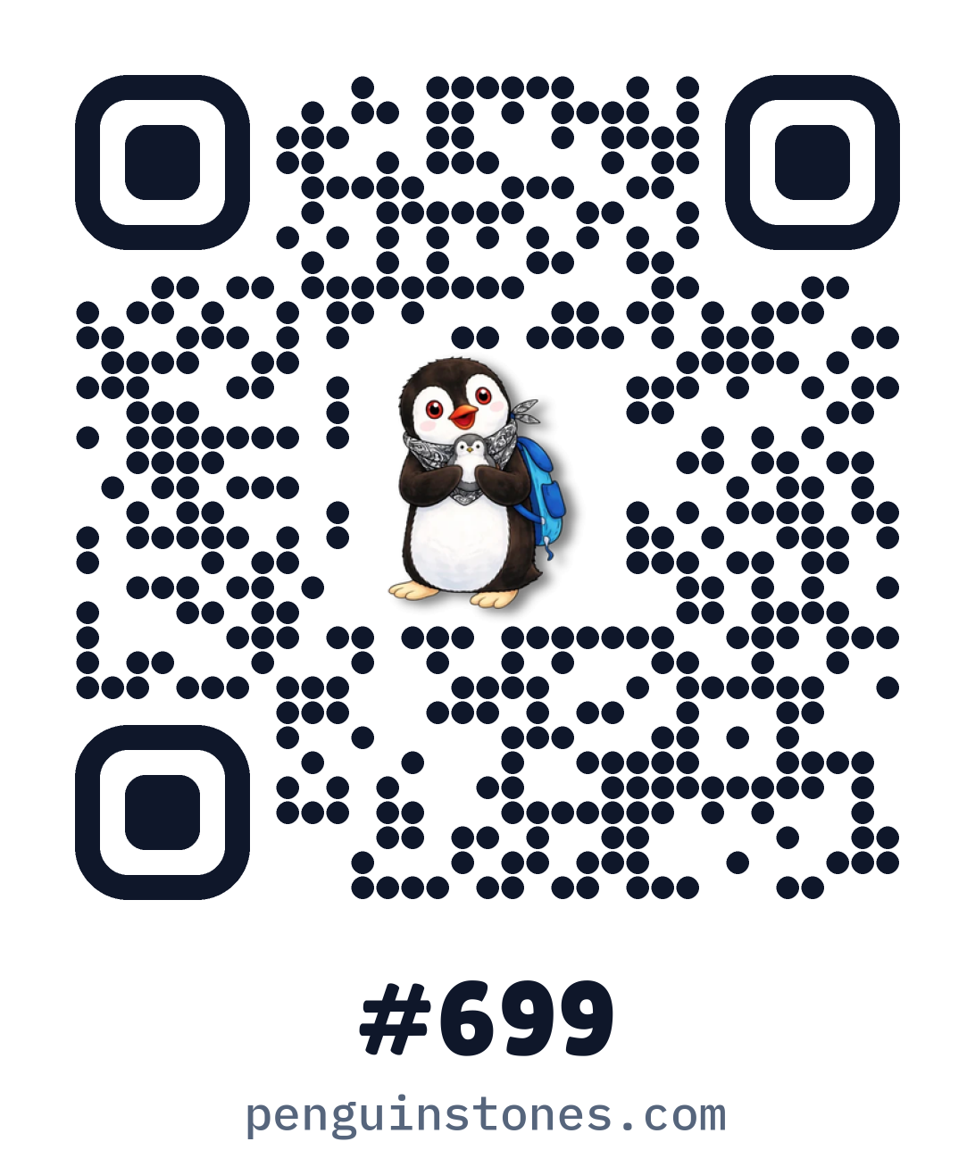 QR code of stone #699