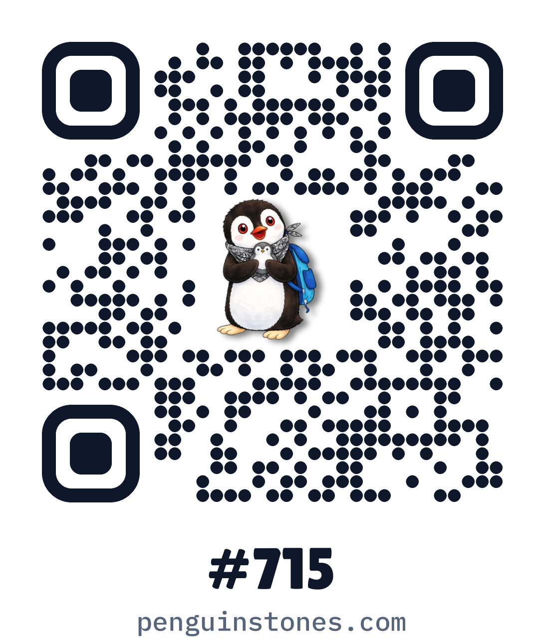 QR code of stone #715