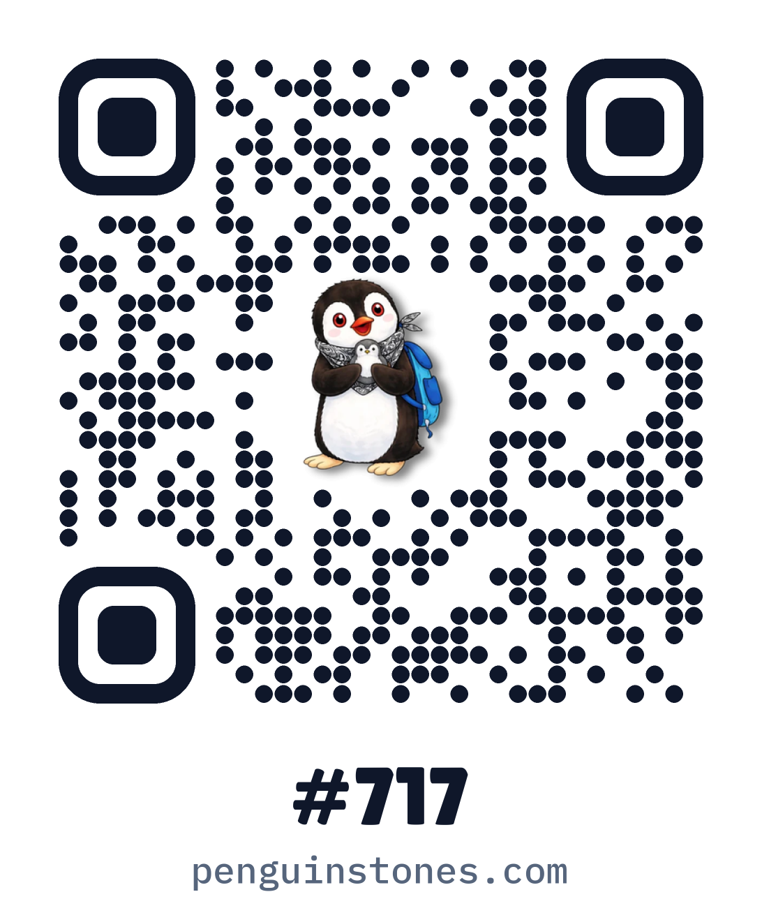 QR code of stone #717