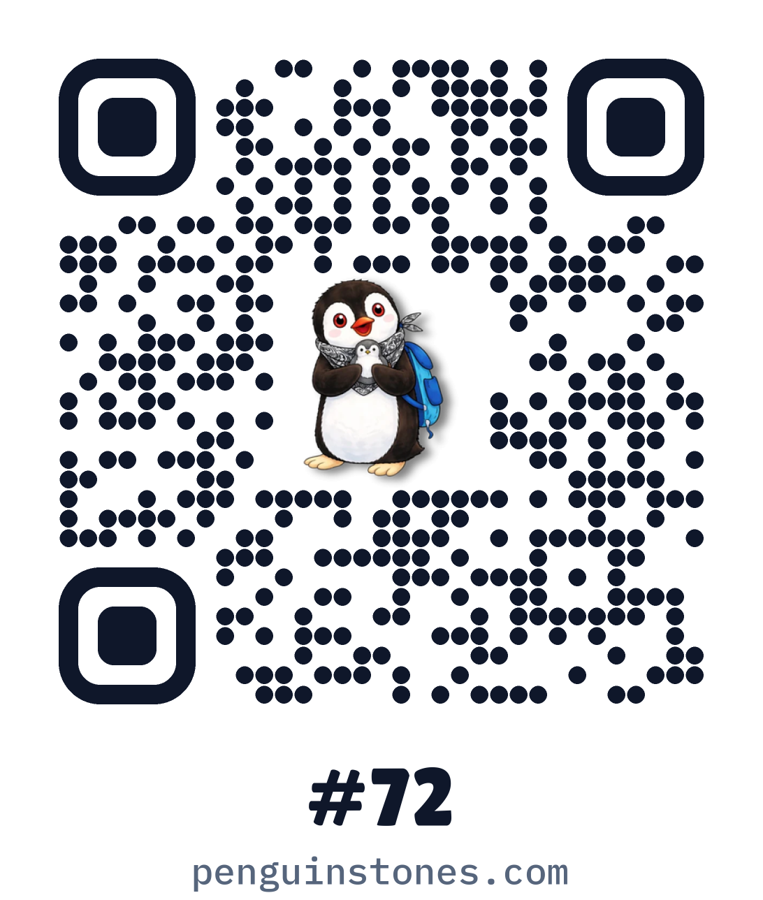 QR code of stone #72