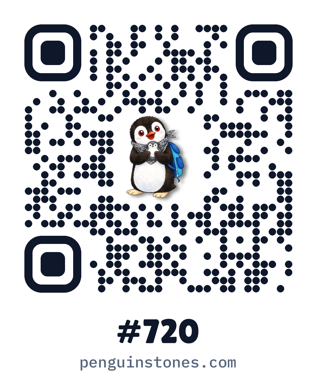 QR code of stone #720