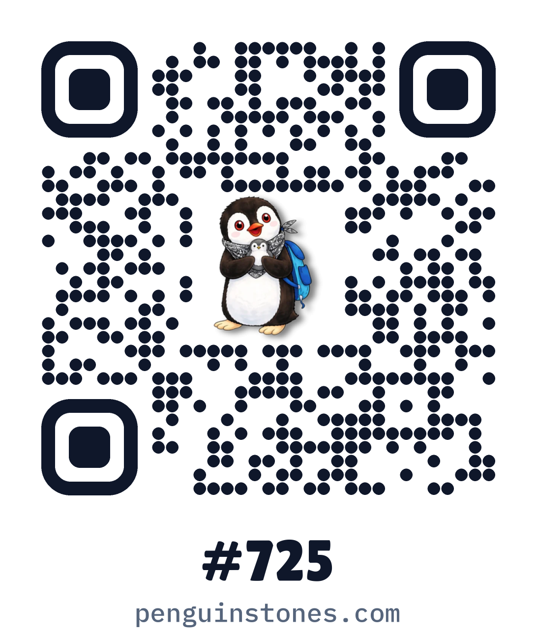 QR code of stone #725