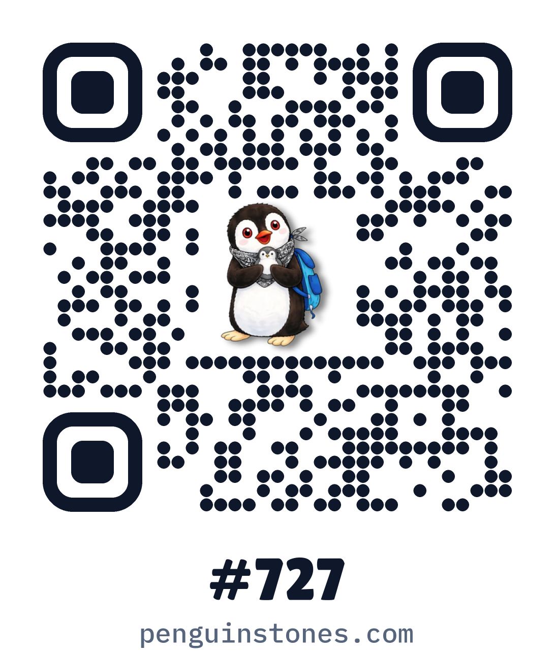 QR code of stone #727