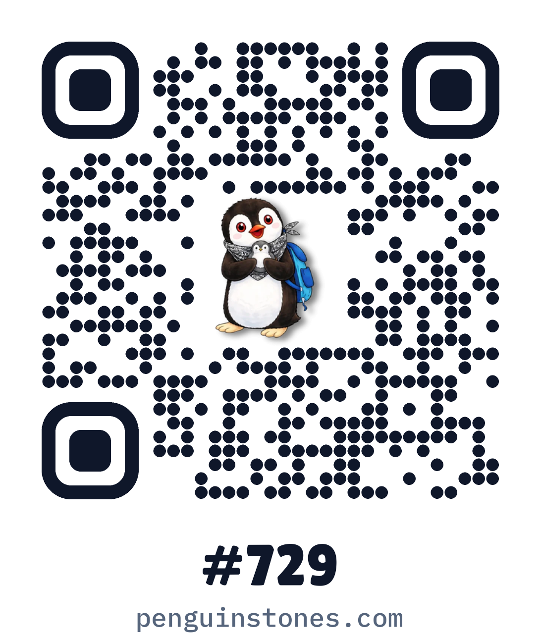 QR code of stone #729