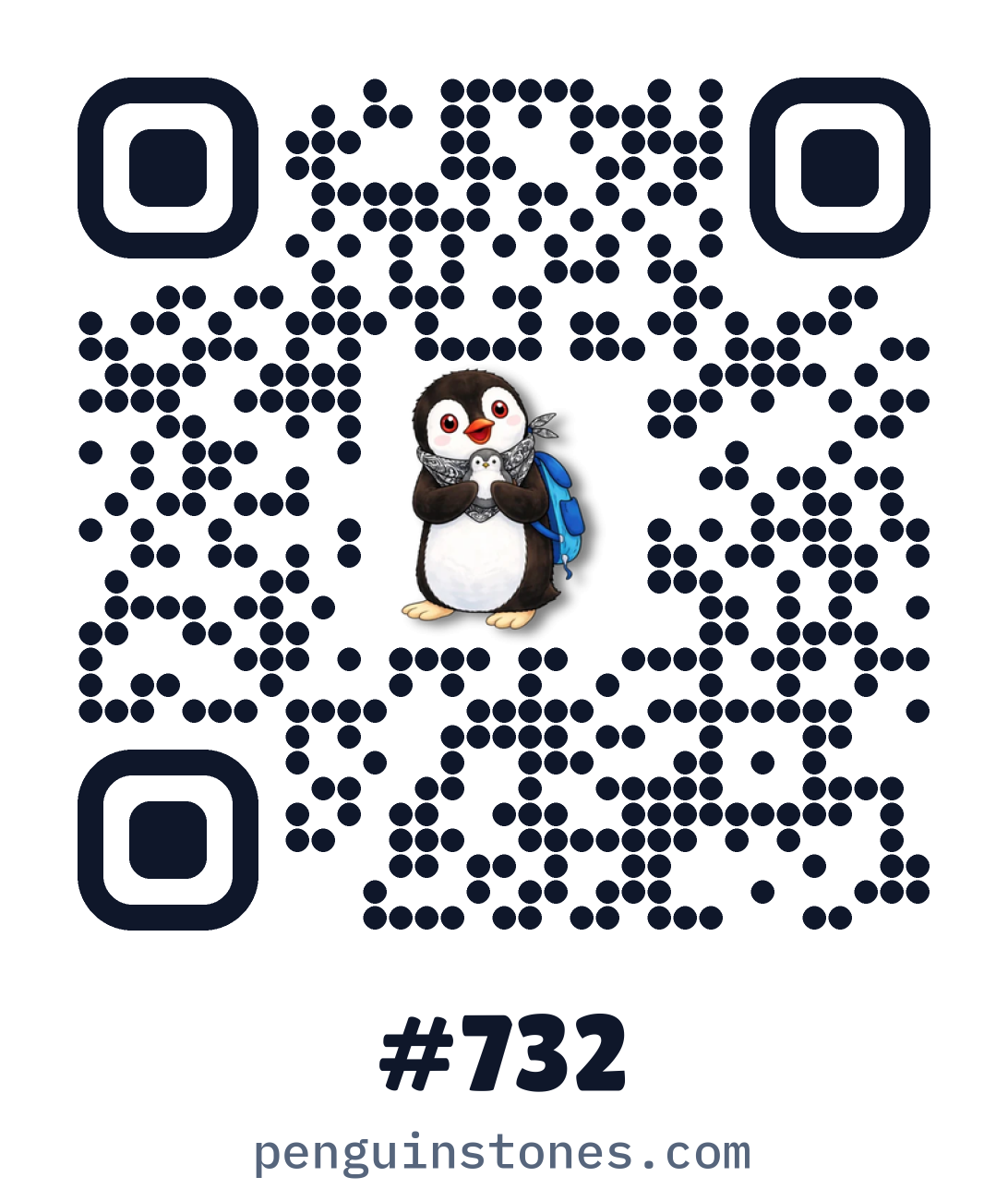 QR code of stone #732