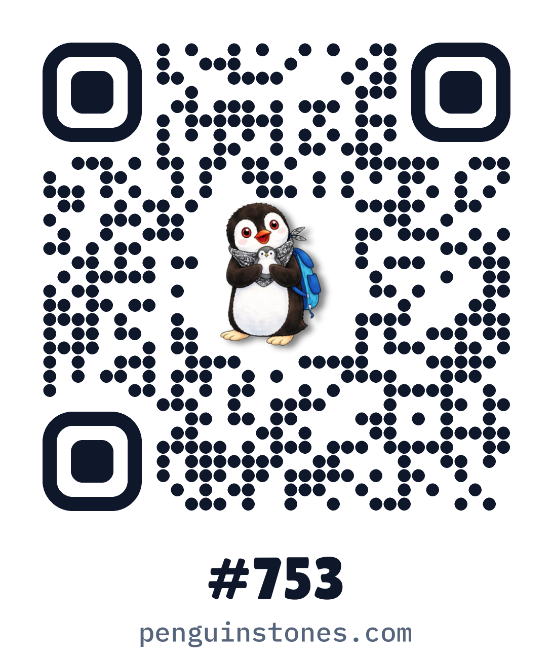 QR code of stone #753